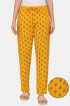 Coucou Woven Pyjama - Golden Yellow — thumbnail 1